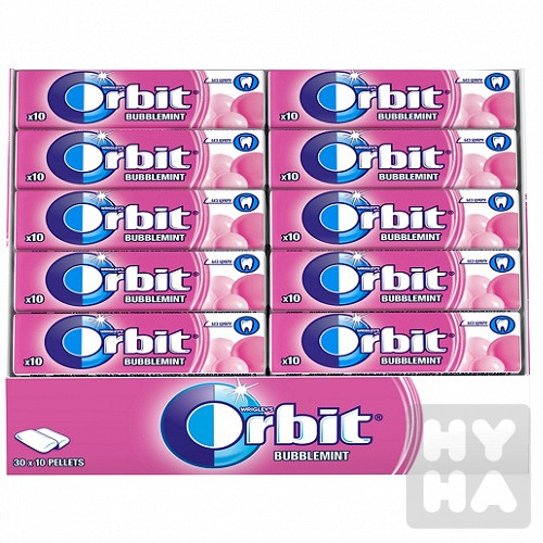 Orbit Bubblemint 30x14g