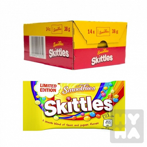 Skittles Smoothies 14x38g