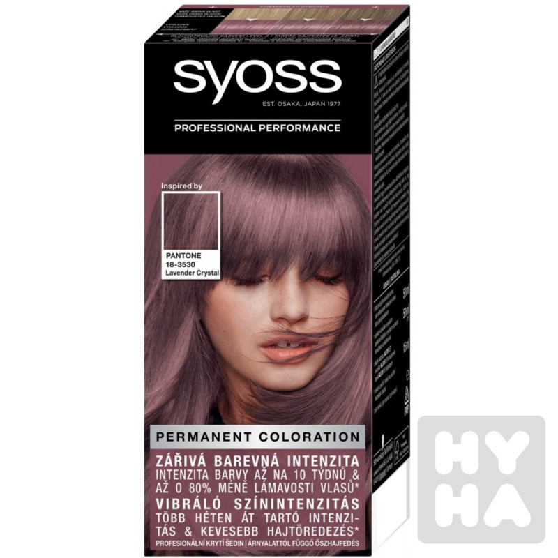 Syoss barva na vlasy 8-23 lavender crystal