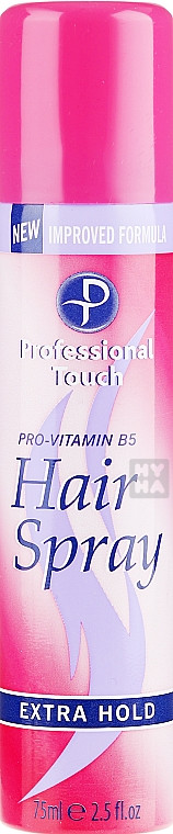 Professional Touch lak na vlasy 75ml Extra hold