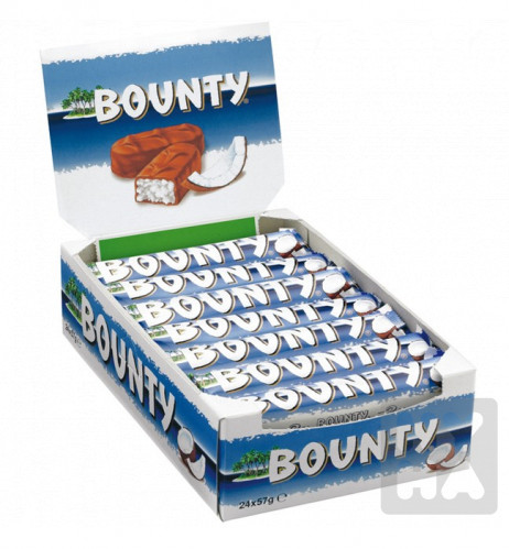 bounty 57g/24ks