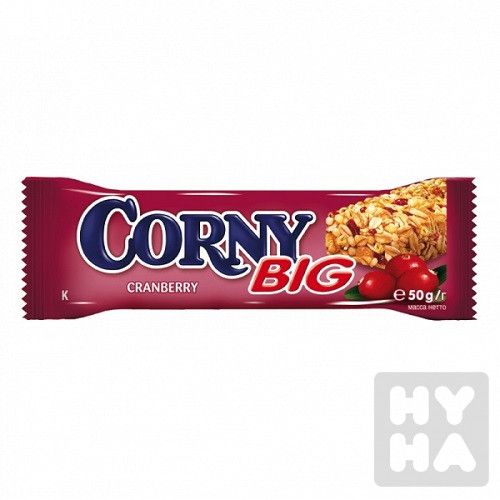 Corny big 50g Brusinka