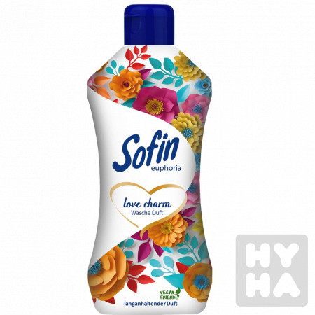 detail Sofin euforia love parfém do pračky 300ml