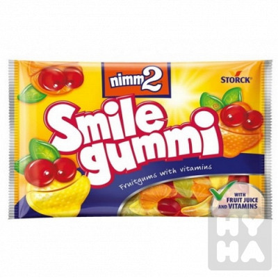 Nimm2 Smile Gummi 100g Ovocné