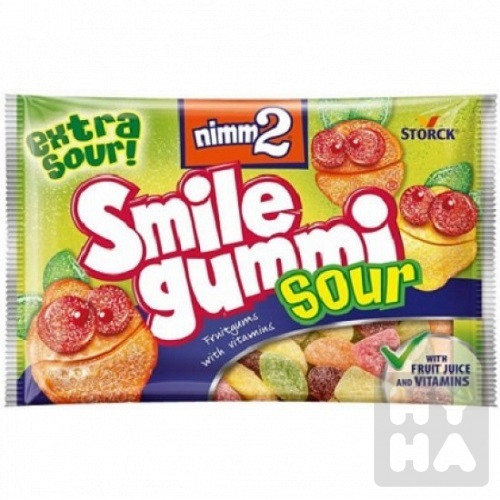 Nimm2 Smile Gummi 100g Kyselé