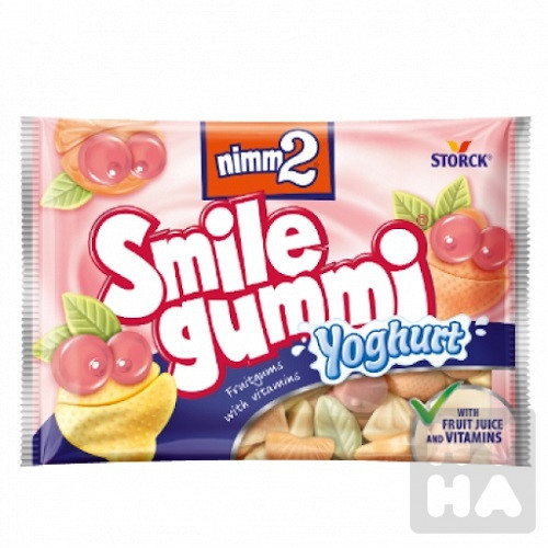 Nimm2 Smile Gummi 100g Yogurt