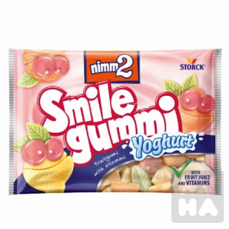 detail Nimm2 Smile Gummi 100g Yogurt