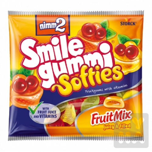 Nimm2 Smile Gummi 90g Softies plněné
