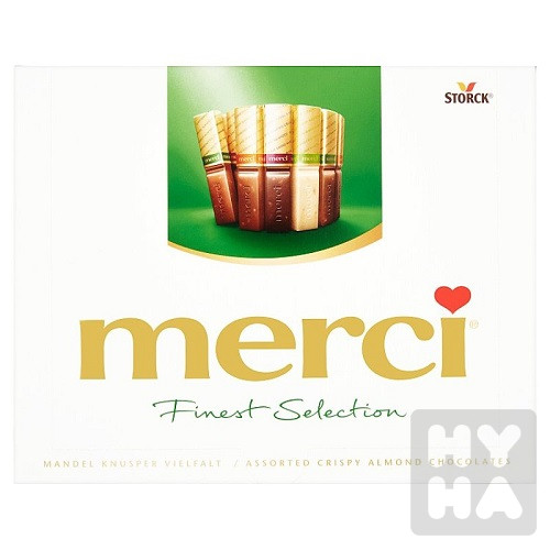 Merci 250g Oříšková
