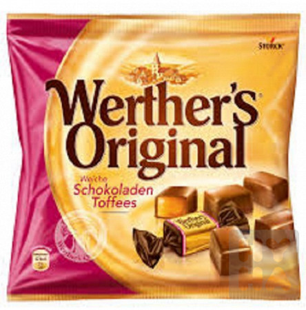 detail Werthers 70g coko toffee