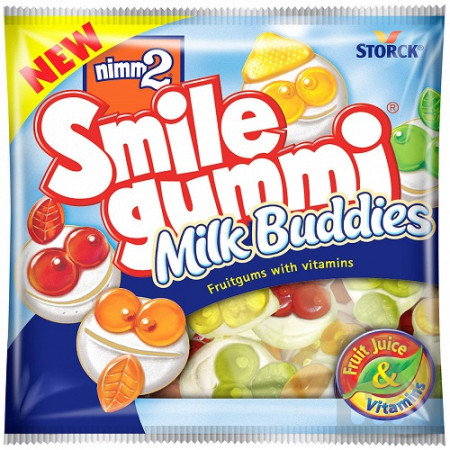 detail Nimm2 Smile Gummi 90g Milk buddies