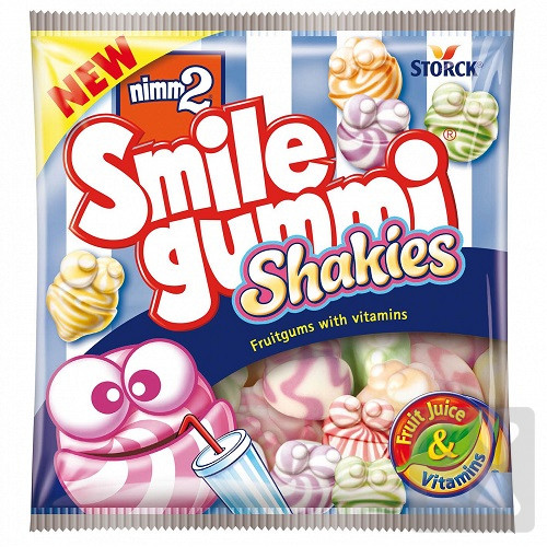Nimm2 Smile Gummi 90g Shakies