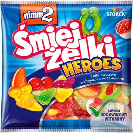 detail Nimm2 Smile Gummi 90g Heroes
