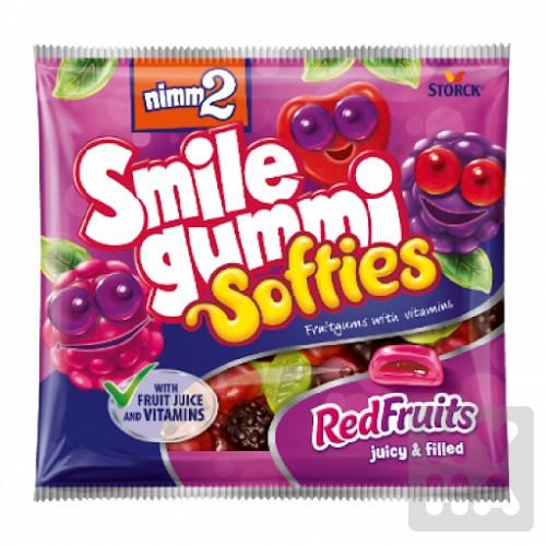 Nimm2 Smile Gummi 90g Sofities lesní směs
