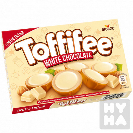 detail Toffifee white chocolate 125g