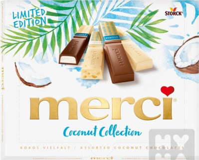 Merci 250g coconut collection