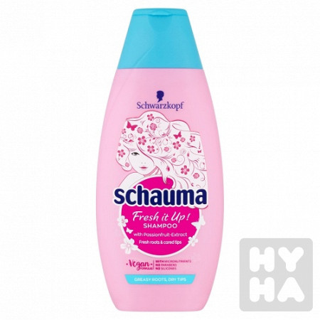 detail Schauma šampón 400ml Fresh it up