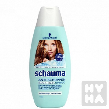 detail Schauma šampón 400g Anti schuppen classic