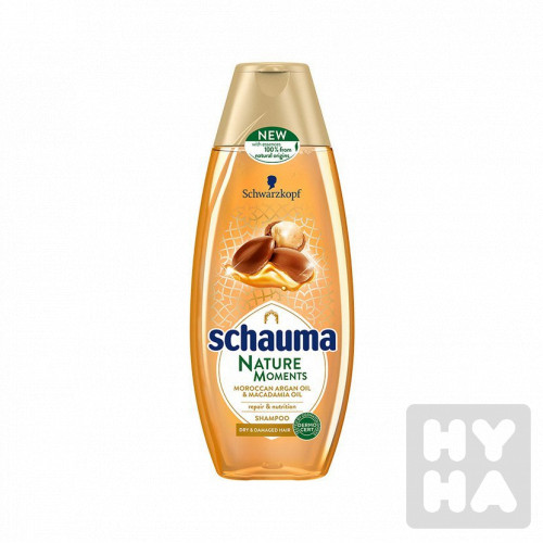 Schauma shampoo 400ml Arganol macada