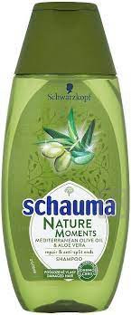 detail Schauma šampón 250ml Nature oliv a aloevera