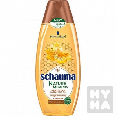Schauma shampoo 400ml Honey