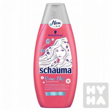 detail Schauma šampón 400ml Shine it up