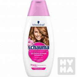 Schauma shampoo 350ml Seiden kamm