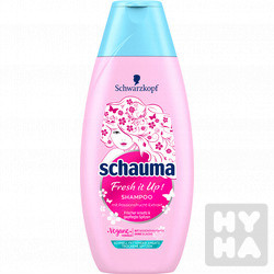 detail Schauma shampoo 350ml Fresh it up pink