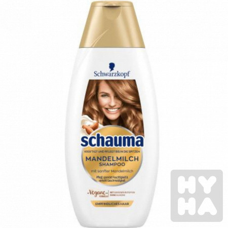 detail Schauma shampoo 350ml Mandelmilch