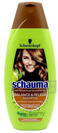 detail Schauma shampoo 350ml Balance pflege