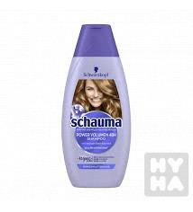 Schauma shampoo 350ml Power volumen