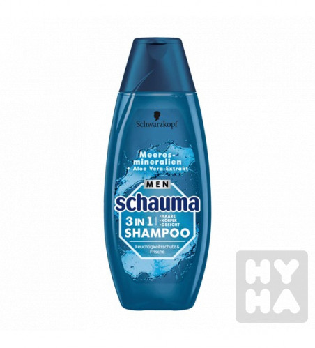 Schauma shampoo 350ml Men meeres mineral
