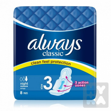 detail Alway classic 8pads Night