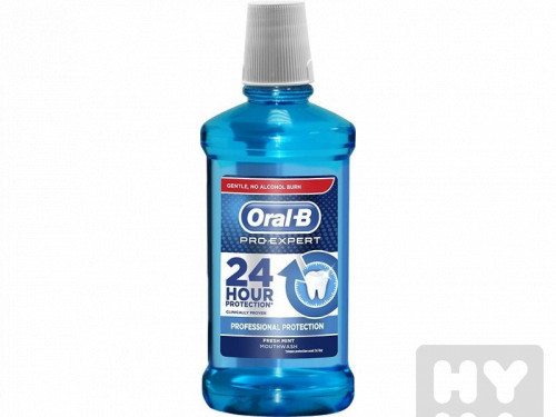 Oral B 500ml usní voda Pro expert