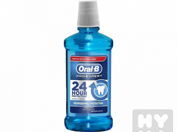 detail Oral B 500ml usní voda Pro expert