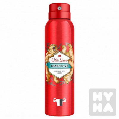Old Spice deodorant 150ml Bearglove