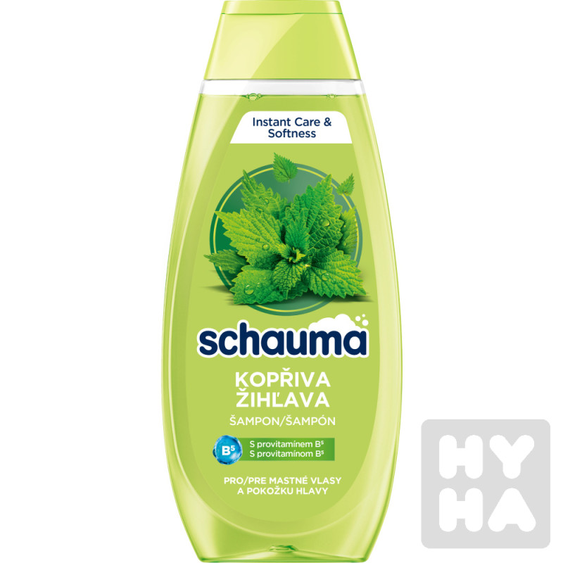 Schauma šampón 400ml Kopřiva