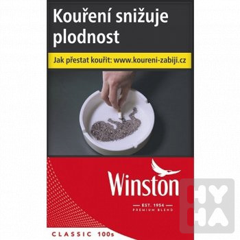 detail Winston classic red 100 (141)
