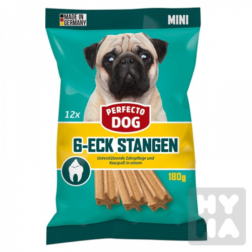 Perfecto dog dentalni hvězda mini 12ks 180g