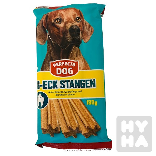 Perfecto dog 6 Eck Stangen x5/180g