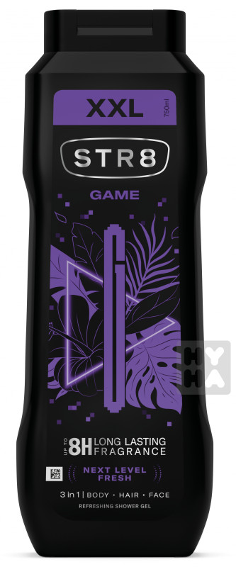 STR8 750ml spr. gel GAME