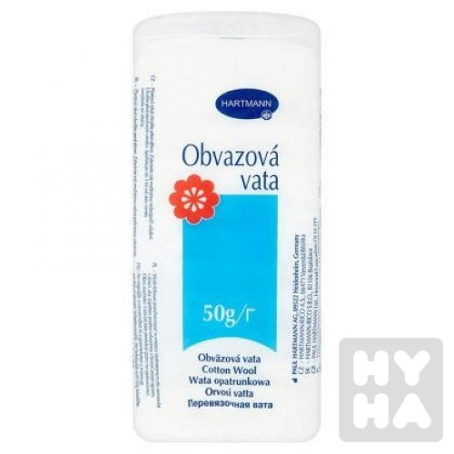 Obvazova vata 50g