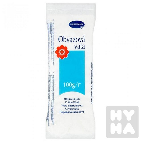 Hartmann Obvazová vata 100g