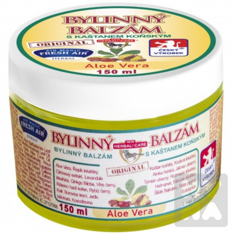 Bylinný balzám 150ml Aloe Vera