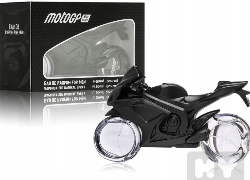 Tiverton 30+50ml MotoGP Black