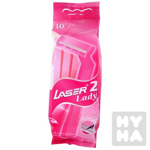 Laser 2 Lady 10ks žiletky pro ženy