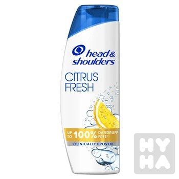 Head & Shoulders 250ml citrus
