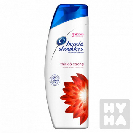 detail Head & Shoulders 400ml Thick a strong