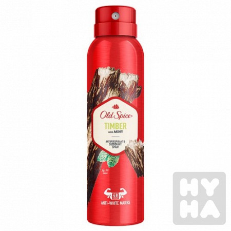 detail Old Spice deodorant 150ml Timber