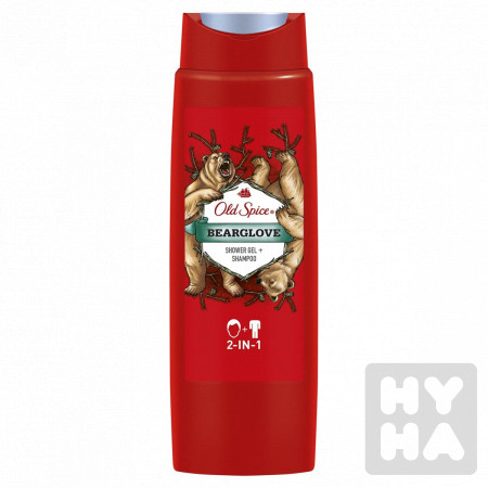 detail Old Spice 250ml Bearglove